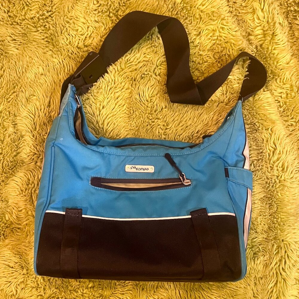 Po Campo Chelsea trunk bike bag blue used